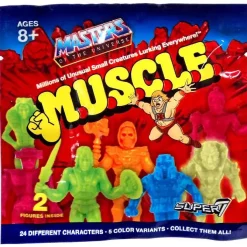 New ⭐ M.U.S.C.L.E. Masters of the Universe Mystery Pack 🔔