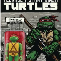 New ✔️ ReAction Teenage Mutant Ninja Turtles Donatello Action Figure [Mirage Variant] 🔔