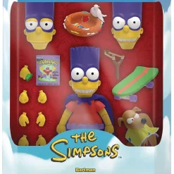 Super7 Elegant shop 10 Flash Sale π The Simpsons Ultimates Wave 2 Bartman Action Figure (Pre-Order ships January) π