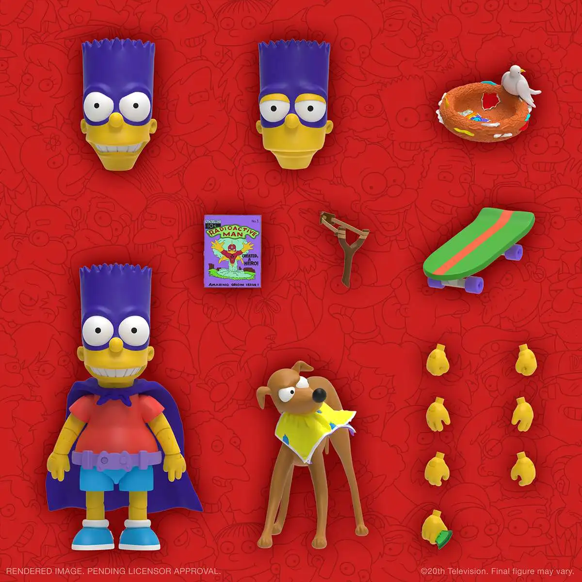 Flash Sale π The Simpsons Ultimates Wave 2 Bartman Action Figure (Pre-Order ships January) π 4 Flash Sale π The Simpsons Ultimates Wave 2 Bartman Action Figure (Pre-Order ships January) π - Image 2
