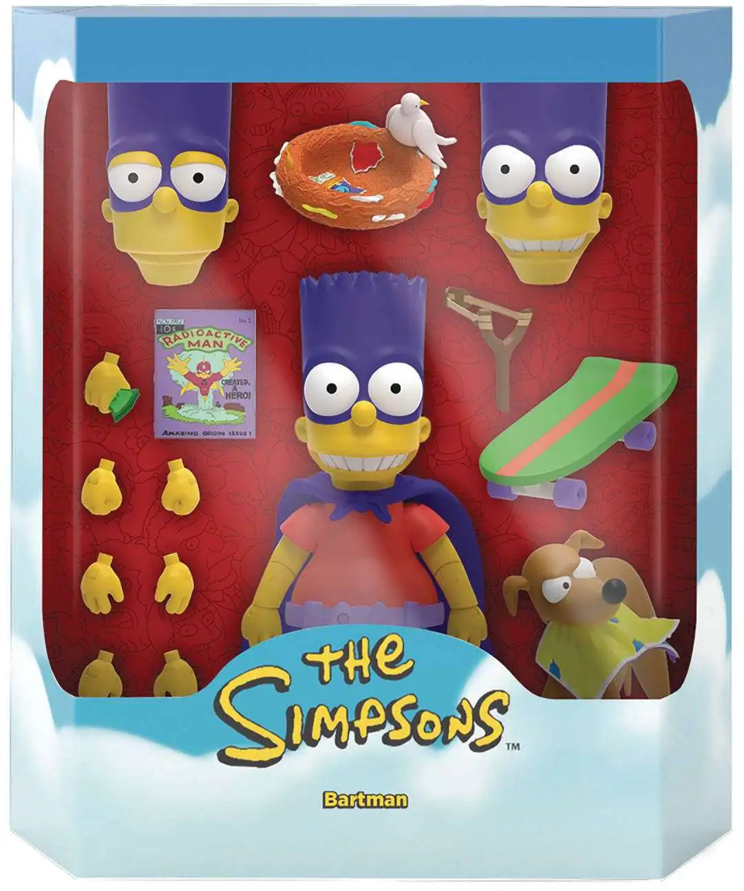 Flash Sale π The Simpsons Ultimates Wave 2 Bartman Action Figure (Pre-Order ships January) π 3 Flash Sale π The Simpsons Ultimates Wave 2 Bartman Action Figure (Pre-Order ships January) π