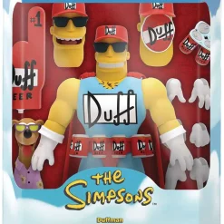 Hot Sale 😀 The Simpsons Ultimates Wave 2 Duffman Action Figure (Pre-Order ships January) ✨