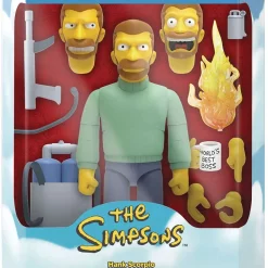Hot Sale ❤️ The Simpsons Ultimates Wave 2 Hank Scorpio Action Figure (Pre-Order ships January) ⭐