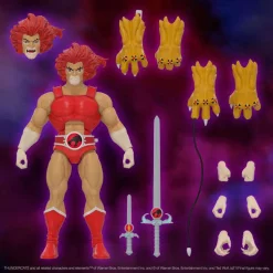 Outlet 🔔 Thundercats Ultimate Series 5 Mirror Lion-O Action Figure 👍 -Super7 Elegant shop oct218200 inset1