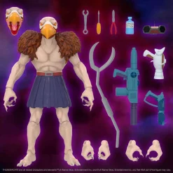 Hot Sale 🧨 Thundercats Ultimate Series 5 Vultureman Action Figure 🔔 -Super7 Elegant shop oct218201 inset1