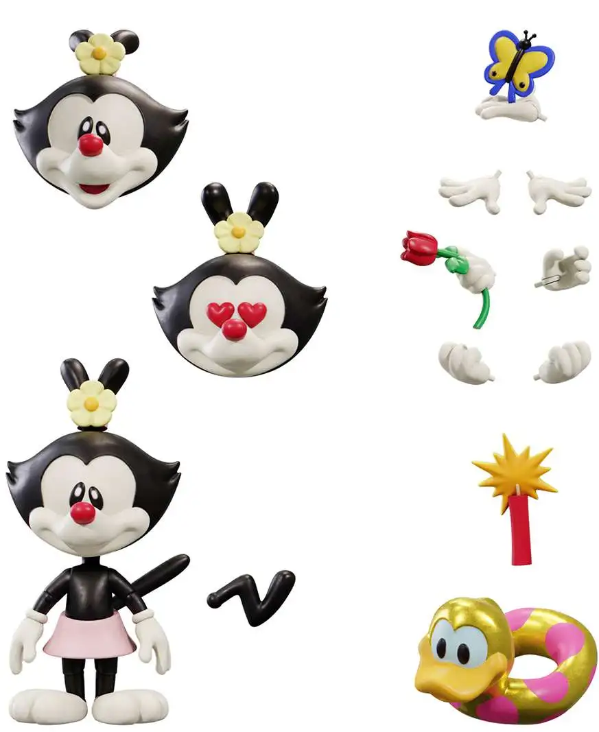 New π Animaniacs Wave 1 Dot Action Figure (Pre-Order ships January) π 3 New π Animaniacs Wave 1 Dot Action Figure (Pre-Order ships January) π