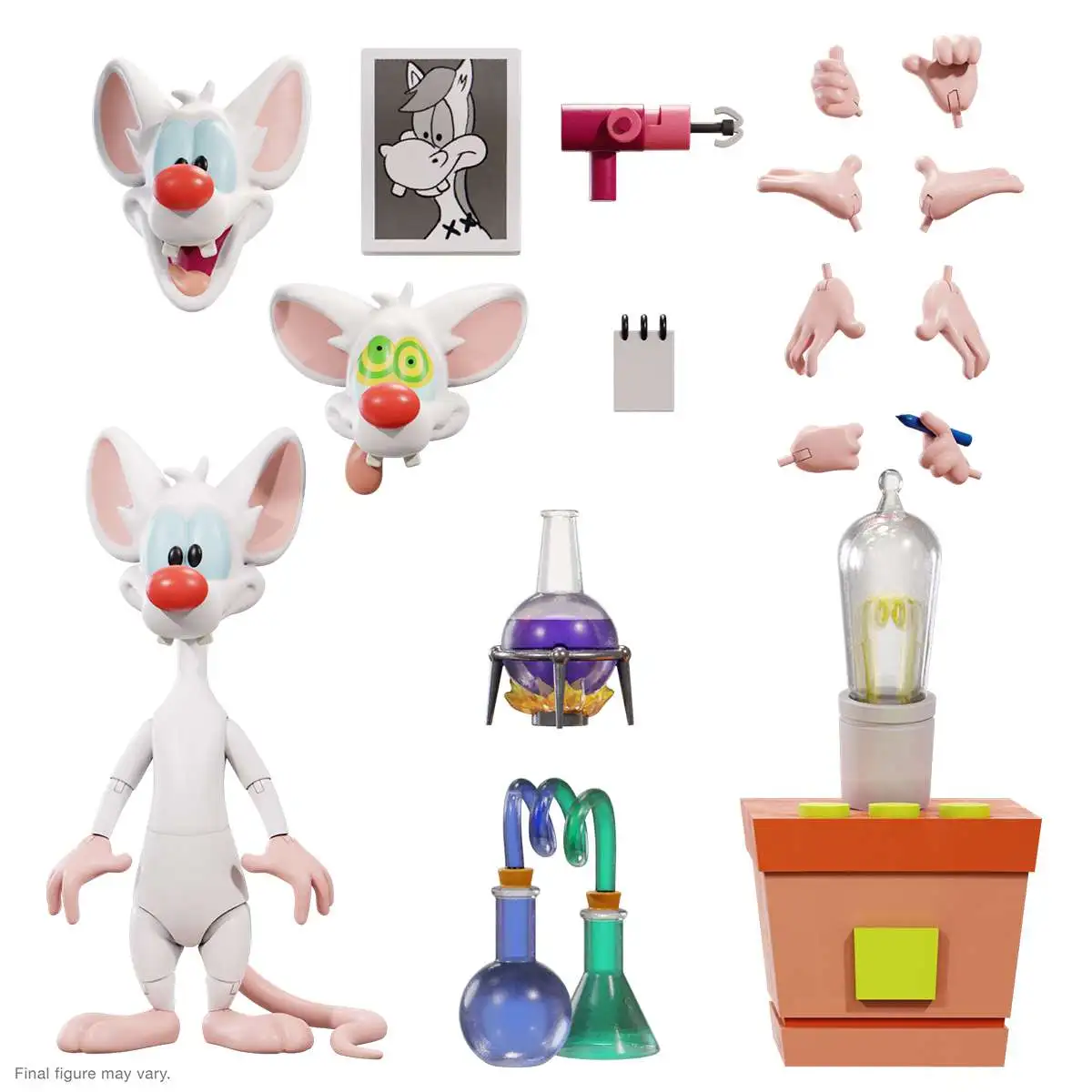 Brand new π Animaniacs Wave 1 Pinky Action Figure (Pre-Order ships January) 𧨠3 Brand new π Animaniacs Wave 1 Pinky Action Figure (Pre-Order ships January) π§¨