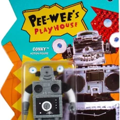Buy 🔔 ReAction Pee Wees Playhouse Conky Action Figure ✨