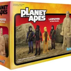 Best Sale 💯 ReAction Planet of the Apes Series 2 Lawgiver Statue Action Figure Accessory 🤩