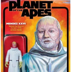 Best reviews of 😍 ReAction Planet of the Apes Series 2 Mendez XXVI Action Figure 🔔