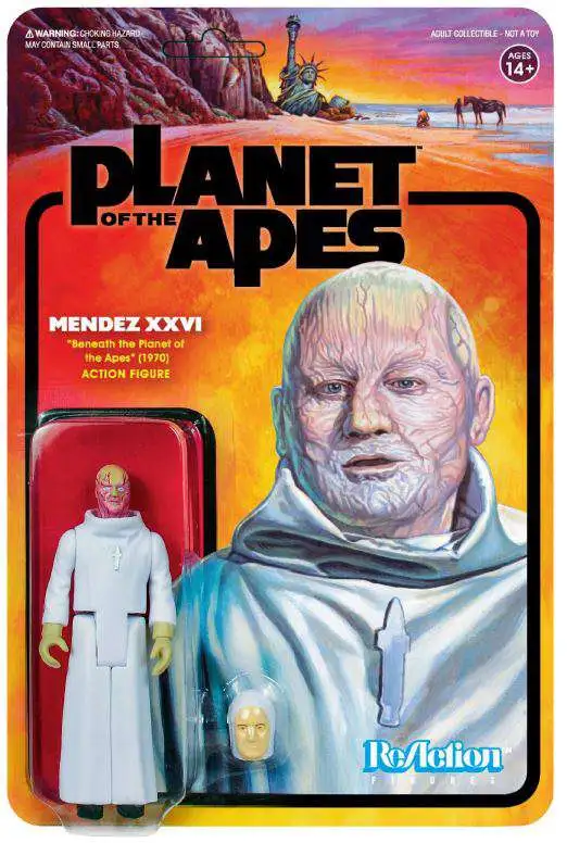 Best reviews of π ReAction Planet of the Apes Series 2 Mendez XXVI Action Figure π 3 Best reviews of π ReAction Planet of the Apes Series 2 Mendez XXVI Action Figure π