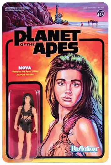 New β€οΈ ReAction Planet of the Apes Series 1 Nova Action Figure π 3 New β€οΈ ReAction Planet of the Apes Series 1 Nova Action Figure π