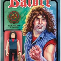 Outlet 👏 ReAction Paul Baloff Action Figure 👏