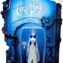 Coupon 😉 ReAction Wave 1 Emily The Corpse Bride Action Figure ❤️