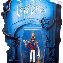 Deals ✔️ ReAction Corpse Bride Wave 1 General Wellington Action Figure ✔️
