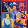 Budget 😍 ReAction The Simpsons Wave 1 McBain Action Figure 💯 -Super7 Elegant shop reactionmcbain
