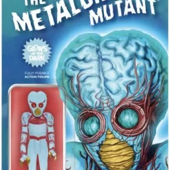 Hot Sale 😍 ReAction The Island Earth (1955) Universal Monsters The Metaluna Mutant Action Figure [Blue Glow] 👍