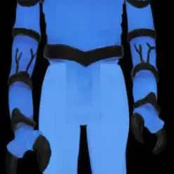 Hot Sale 😍 ReAction The Island Earth (1955) Universal Monsters The Metaluna Mutant Action Figure [Blue Glow] 👍 -Super7 Elegant shop reactionmetalunamutantblueglow inset2