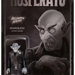 Cheapest 🤩 ReAction 💀 Halloween Series Nosferatu Action Figure [Translucent] 😀