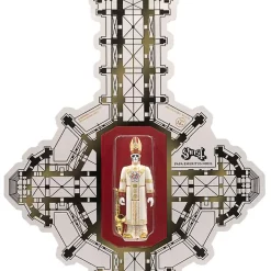 Deals 🔥 ReAction Ghost Papa Emeritus Nihil Exclusive Action Figure [with 👓 Sunglasses] 👍