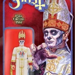Buy 🥰 ReAction Ghost Papa Emeritus Nihil Action Figure ✨