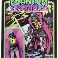 Buy ✨ ReAction Killer Bootlegs Phantom Starkiller Exclusive Action Figure [Grey Ghoul] 🌟