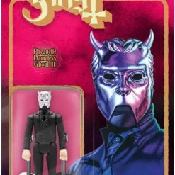 Outlet 😍 ReAction Ghost Prequelle Nameless Ghoul Action Figure [Guitars] (Pre-Order ships January) ⌛