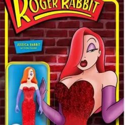 Flash Sale π ReAction Who Framed Roger Rabbit Wave 1 Jessica Rabbit Action Figure π§¨