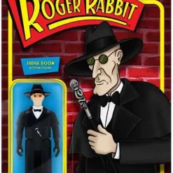 Flash Sale π ReAction Who Framed Roger Rabbit Wave 1 Judge Doom Action Figure π