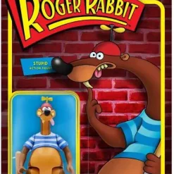 Deals ⭐ ReAction Who Framed Roger Rabbit Wave 1 Stupid Action Figure 🧨