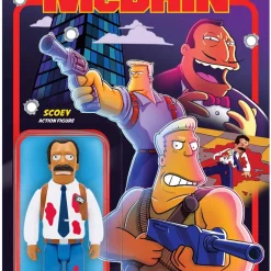 Best Pirce β ReAction The Simpsons Wave 1 Scoey Action Figure β