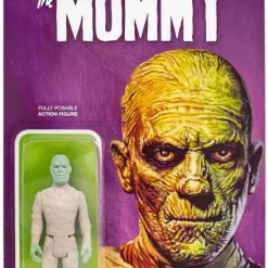 Hot Sale π ReAction The Mummy (1932) Universal Monsters The Mummy Action Figure π€©