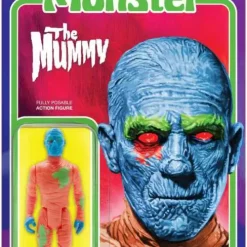 Brand new ✨ ReAction The Mummy (1932) Universal Monsters The Mummy Action Figure [Costume Colors] 🎁