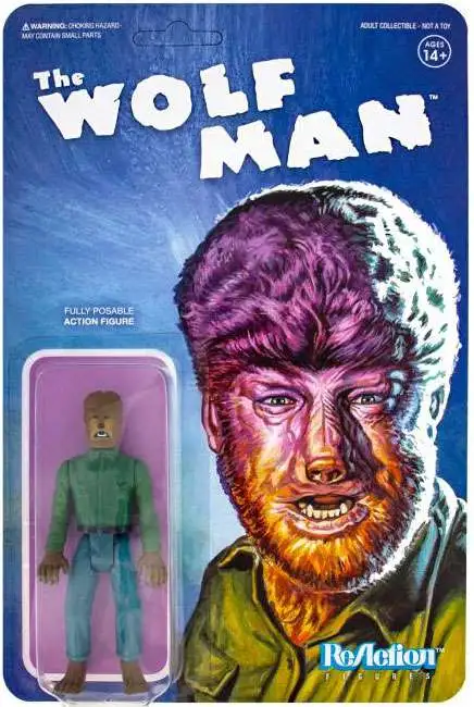 Top 10 π₯° ReAction The Wolf Man (1941) Universal Monsters The Wolf Man Action Figure π 3 Top 10 π₯° ReAction The Wolf Man (1941) Universal Monsters The Wolf Man Action Figure π