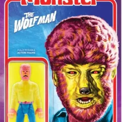 Budget 😀 ReAction The Wolf Man (1941) Universal Monsters The Wolf Man Action Figure [Costume Colors] 🤩