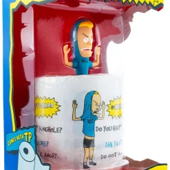 Budget π€© ReAction Beavis & Butthead Cornholio Box Set With TP Exclusive Action Figure π₯°