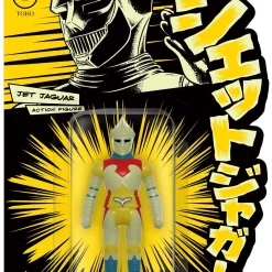 Brand new ✨ ReAction Godzilla TOHO Jet Jaguar Exclusive Action Figure [Glow] 👍