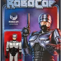 Budget 🎁 ReAction Robocop Robocop Action Figure 🔥