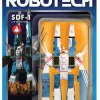 New 🎁 ReAction Robotech SDF-1 Action Figure [Loose] ⌛ -Super7 Elegant shop robotechreactionsdf1loose