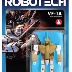 Outlet 🤩 ReAction Robotech VF-1A Action Figure 😍