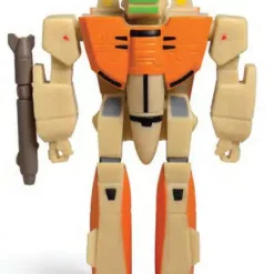 Hot Sale 🎉 ReAction Robotech VF-1D Action Figure ✨ -Super7 Elegant shop robotechreactionvf1d inset1