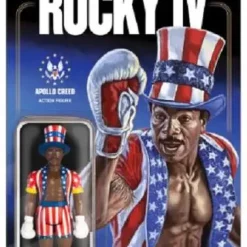 Best reviews of 🧨 ReAction Rocky IV Apollo Action Figure ✔️