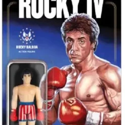 Budget 😀 ReAction Rocky IV Rocky Balboa Action Figure ❤️