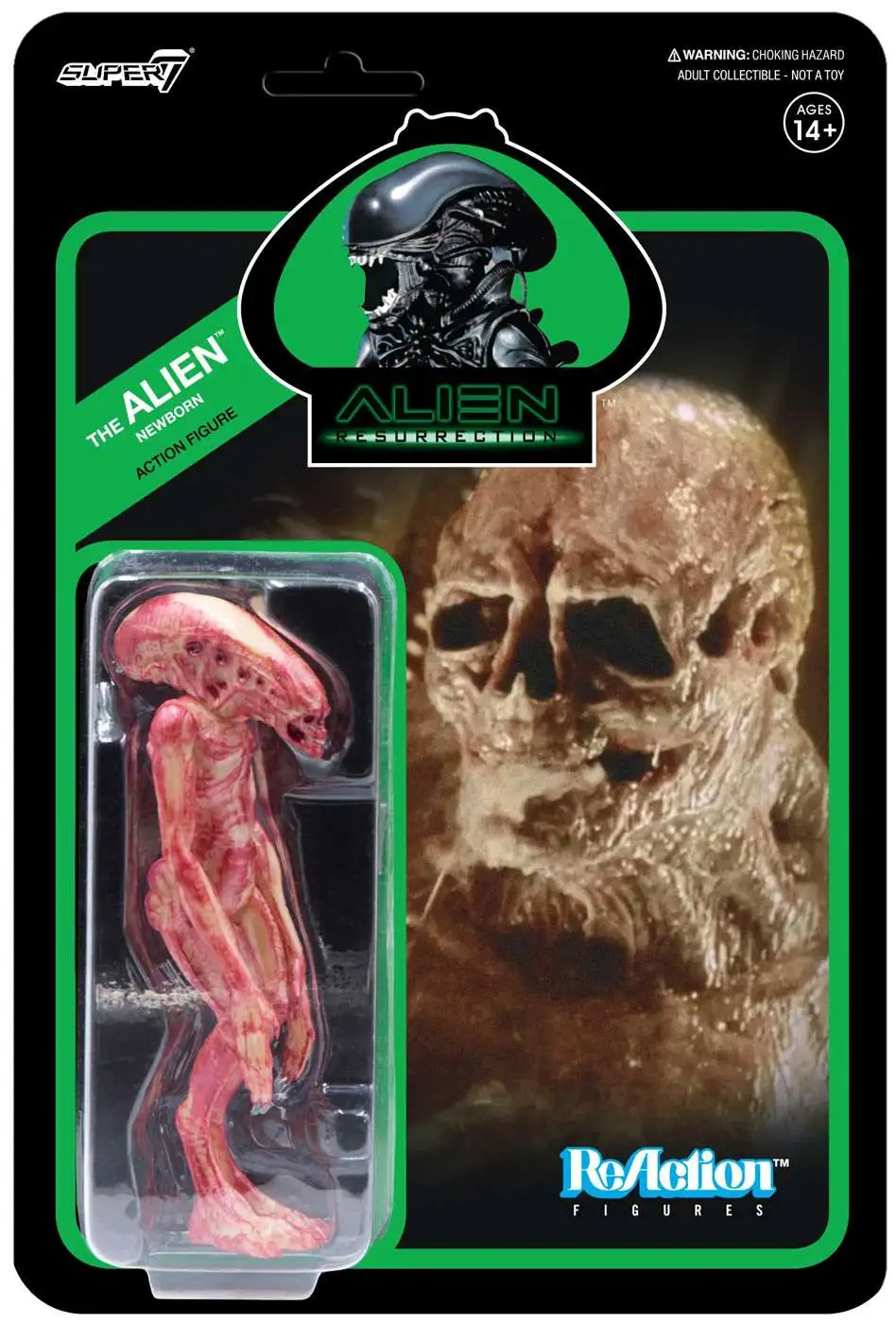Top 10 π€© ReAction Alien Xenomorph Newborn Action Figure π 2 Top 10 π€© ReAction Alien Xenomorph Newborn Action Figure π