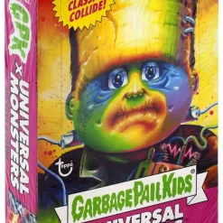 Coupon 🎁 Garbage Pail Kids X Universal Monsters Trading Card Wax Box [24 Packs] 👍