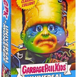 Cheapest ✔️ Garbage Pail Kids Wave 3 Universal Monsters Trading Card Box [24 Packs] 👏