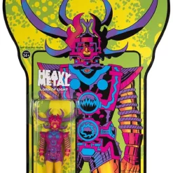 Best deal ⭐ ReAction Heavy Metal Lord of Light Action Figure [Standard, Damaged Package] 🌟