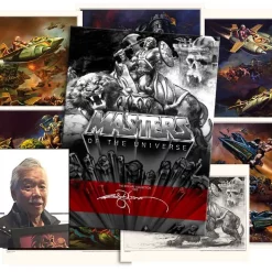 Best Sale 👏 Masters of the Universe The Box Art Collection - 1982 [Slightly Dinged Corner] 🥰