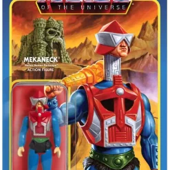Best deal 👍 ReAction Masters of the Universe Mekaneck Action Figure 🔥