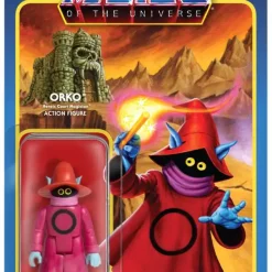 New ✨ ReAction Masters of the Universe Orko Action Figure 🔥
